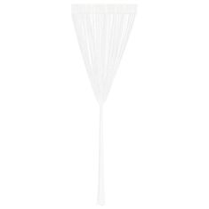 Vidaxl Zavese iz nitk 2 kosa 100x250 cm bele barve
