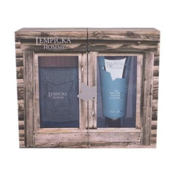 Lolita Lempicka Homme Set toaletna voda 100 ml + gel po britju 75 ml za moške
