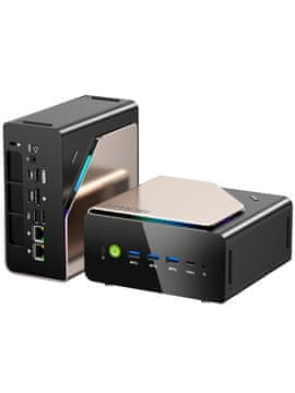 GMKtec Mini PC EVO T1 Intel Ultra 9 285H 64GB RAM + 2TB SSD WIN 11 Pro