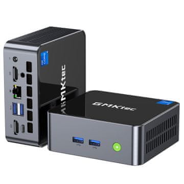GMKtec Mini PC GMKtec M3 Intel i5-12450H 32GB RAM + 1TB SSD WIN 11 Pro