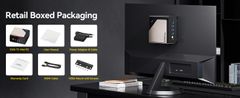 GMKtec Mini PC EVO T1 Intel Ultra 9 285H 64GB RAM + 2TB SSD WIN 11 Pro