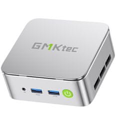 GMKtec Mini PC G10 - AMD Ryzen 5 3500U - 16GB RAM + 512GB SSD WIN 11 Pro