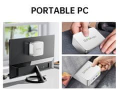 GMKtec Mini PC G10 - AMD Ryzen 5 3500U - 16GB RAM + 512GB SSD WIN 11 Pro