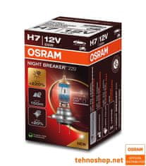 ŽARNICA H7 NIGHT BREAKER +220% 64210NB220 55W PX26d FS1