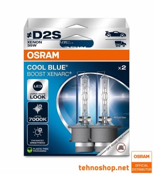 Osram ŽARNICA XENON D2S 66240CBB-2HB COOL BLUE BOOST 35W P32D-2 2HB