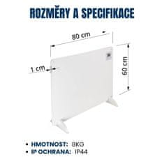 BOT Infrardeči grelni panel IPH2 550 W DO