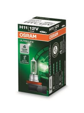 Osram ŽARNICA HALOGEN H11 64211ULT 55W 12V PGJ19-2 FS1