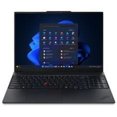 Lenovo ThinkPad E16 G3 16" (40,64cm) WUXGA Ryzen 5 230 16GB 512GB Windows 11 Pro prenosni računalnik