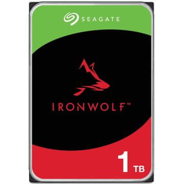 Seagate IronWolf NAS 1TB 3,5" SATA 3 1820MB 5400rpm ST1000VN008 trdi disk