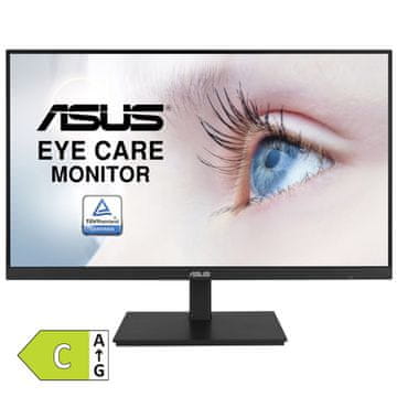 ASUS VA27DQSB 68,58cm (27") FHD IPS HDMI/DP/VGA zvočniki monitor