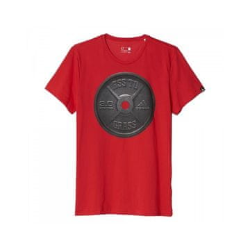 Adidas Majice S Weightlifting Graphic Tee
