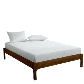 Nikcorp Napenjalna rjuha 180x200 cm iz mikrovlaken, zelena | Elastična, za vzmetnice do 40 cm višine, mehka in zračna