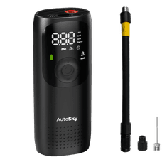 AutoSky AAC-301– digitalna auto pumpa za pnevmatike (150 PSI)