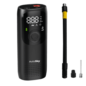 AutoSky AAC-301– digitalna auto pumpa za pnevmatike (150 PSI)