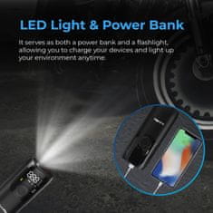 AutoSky AAC-301– digitalna auto pumpa za pnevmatike (150 PSI)