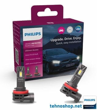 Philips LED ŽARNICE ULTINON ACCESS 2500 LED HB3/HB4 11005U2500CX 12V P20d/P22d