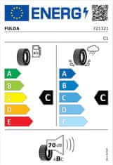 Fulda Celoletna pnevmatika 195/55R16 91V XL MULTICONTROL 721321