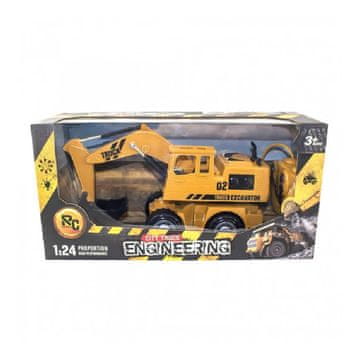 Bager na daljinsko upravljanje RC