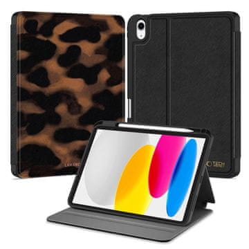 Tech-protect Lamano ovitek za iPad 10.9'' 10gen 2022 / 11'' 11gen 2025, panther