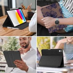 Tech-protect Lamano ovitek za iPad 10.9'' 10gen 2022 / 11'' 11gen 2025, velvet night