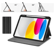 Tech-protect Lamano ovitek za iPad 10.9'' 10gen 2022 / 11'' 11gen 2025, velvet night