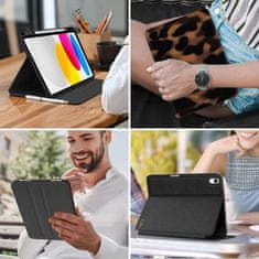 Tech-protect Lamano ovitek za iPad 10.9'' 10gen 2022 / 11'' 11gen 2025, panther
