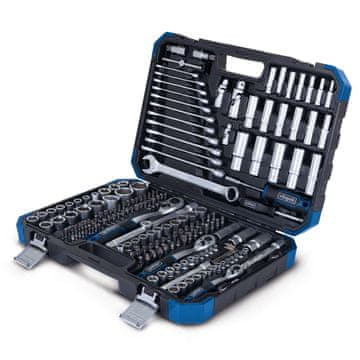 Scheppach TB250 218-delni set ročnega orodja (5909335900)