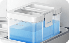 Xiaomi X20 Pro robotski sesalnik, bel