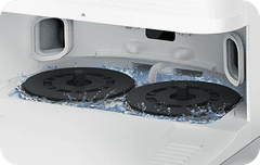 Xiaomi X20 Pro robotski sesalnik, bel