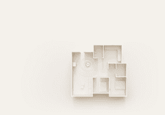 Xiaomi X20 Pro robotski sesalnik, bel