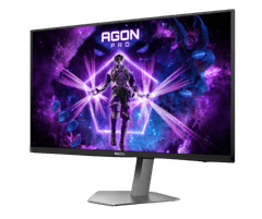 AOC AGON PRO AG276UZD gaming monitor, 67.3cm (27), 4K UltraHD (3840 x 2160), 240Hz, črni (AG276UZD)