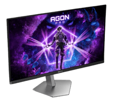 AOC AGON PRO AG276UZD gaming monitor, 67.3cm (27), 4K UltraHD (3840 x 2160), 240Hz, črni (AG276UZD)