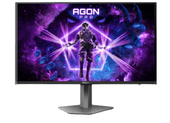 AOC AGON PRO AG276UZD gaming monitor, 67.3cm (27), 4K UltraHD (3840 x 2160), 240Hz, črni (AG276UZD)