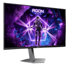 AOC AGON PRO AG276UZD gaming monitor, 67.3cm (27), 4K UltraHD (3840 x 2160), 240Hz, črni (AG276UZD)