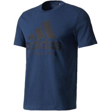 Adidas Majice mornarsko modra S Sport ID Branded Tee M