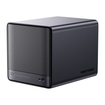 Minis Forum MINI-PC Minis Forum NAS N5 Pro AMD Ryzen AI 9 HX Pro 370, 32GB+128GB O