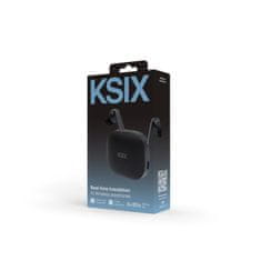 Ksix KSIX, brezžične slušalke UltimAI, 20+6 ur, umetna inteligenca, prevajanje