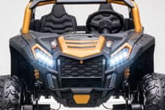 Beneo Otroški avto na akumulator Buggy 24V 800W zlata lea