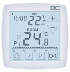 Emos P56A01 sobni žični OpenTherm termostat s programiranjem
