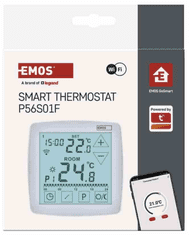 Emos P56S01F talni žični termostat WiFi GoSmart s programiranjem