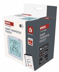 Emos P56S01F talni žični termostat WiFi GoSmart s programiranjem
