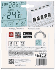 Emos P56S01F talni žični termostat WiFi GoSmart s programiranjem
