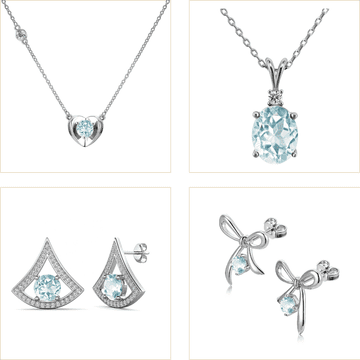 AVESTLINE Adventni komplet nakita Topaz