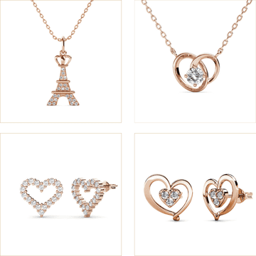 AVESTLINE Adventni komplet nakita Kristalni izbor