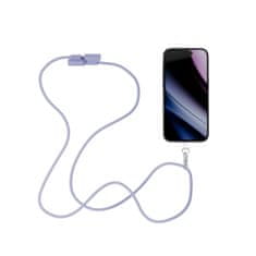EPICO polnilni kabel za telefon, USB-C na USB-C, 60 W, vijoličen