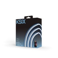 Ksix KSIX SmartLED neonski trak 5 m, rezljiv, 4.300 lm, sinhronizacija z glasbo, RGB