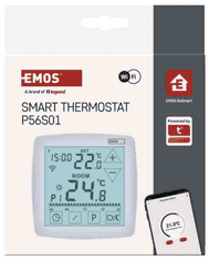 Emos P56S01 sobni žični WiFI GoSmart termostat s programiranjem