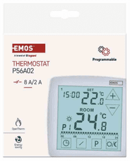 Emos P56A02 sobni žični OpenTherm termostat s programiranjem