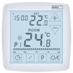 Emos P56A02 sobni žični OpenTherm termostat s programiranjem