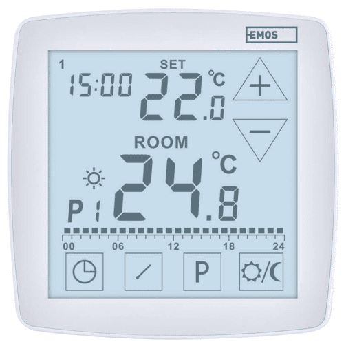Učinkovito uravnavanje temperature